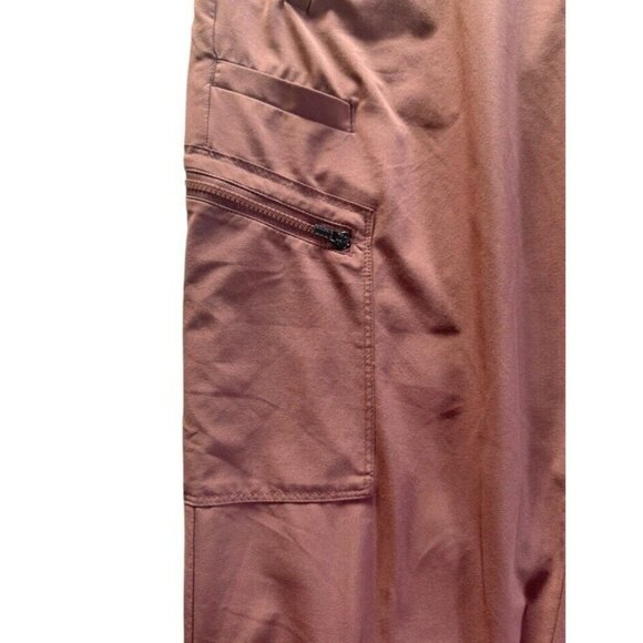 Athleta Women's Sz 2 Venture Joggers in "Hero" Dusty Brown - Picture 9 of 11